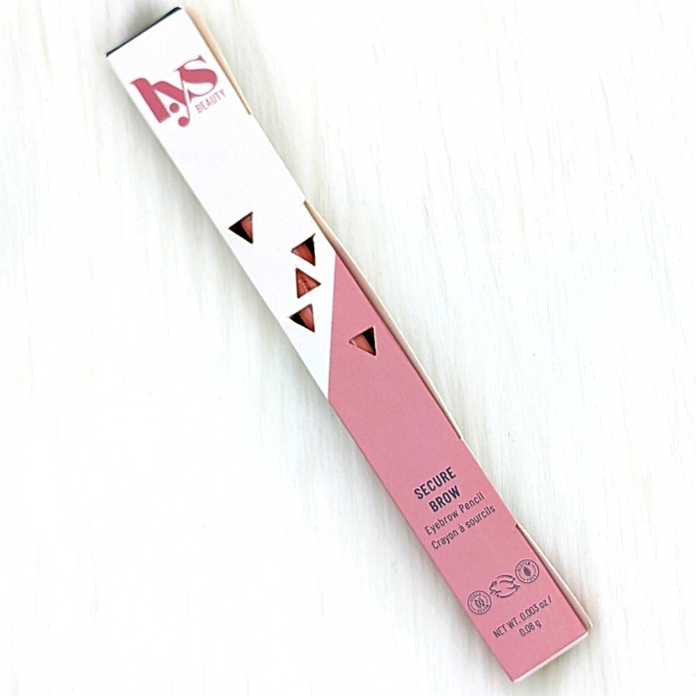 🔴 LYS BEAUTY Secure Brow Eyebrow Pencil - Soft Black